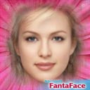 A Random Face Created by Face Mixer